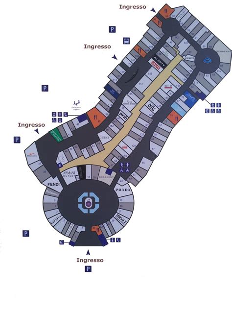 noventa di piave outlet map